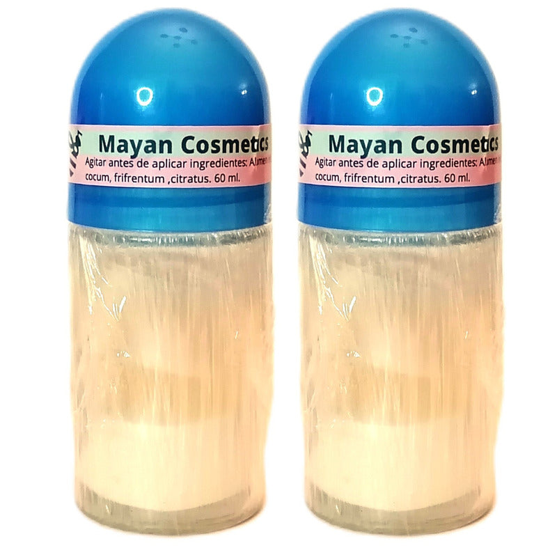 Mayan Desodorante Natural en Roll On 2 Pack