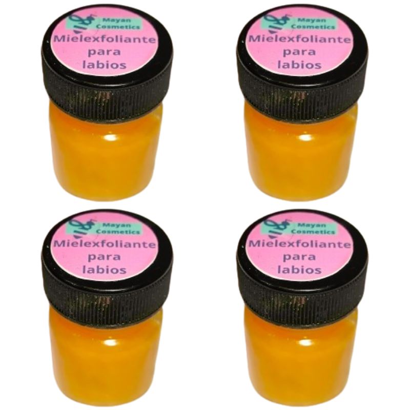 Mayan Exfoliante de Labios – 4 pack