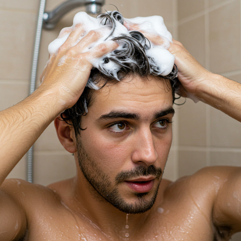 Shampoo en Barra Artesanal Sólida Anticaída Asap Pool (Mas Cabello En Maya) | 100 GMS