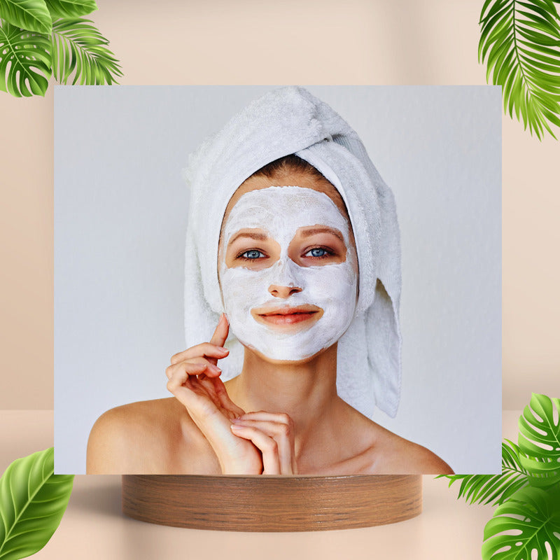 🌿 Mascarilla Facial Refrescante e Hidratante – Belleza que Respira, Energía que se Siente