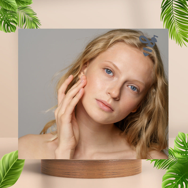 🌿 Make Up Natural Transparente de Arroz – Belleza Pura Para Tu Piel