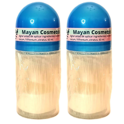 Mayan Desodorante Natural en Roll On 2 Pack