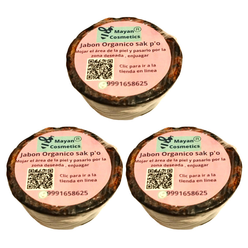 🌿 Jabón Natural de Aceite de Orégano 3 pack
