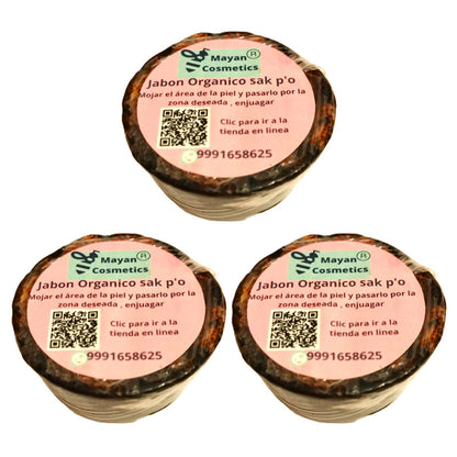 🌿 Jabón Natural de Aceite de Orégano 3 pack