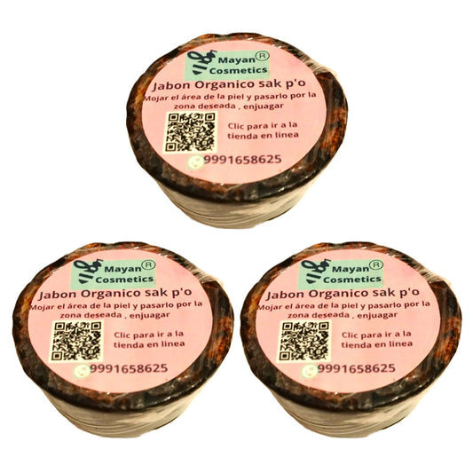 🌿 Jabón Natural de Aceite de Orégano 3 pack