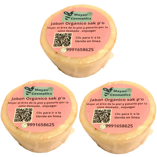🌿 Jabón Orgánico de Neem y Árbol del Té 3 pack