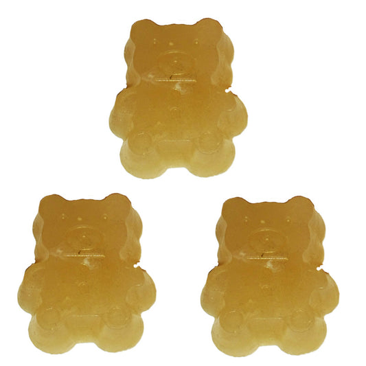 🧸 Mayan Jabón de Ositos – Relajante Natural para Bebé 3 Pack