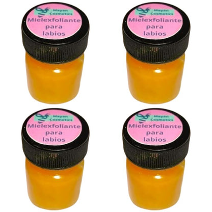 Mayan Exfoliante de Labios –  4 pack
