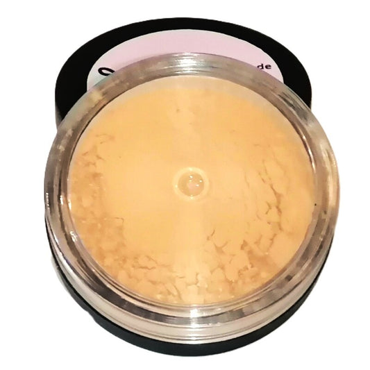 🌾 Make Up de Polvo de Arroz | Tono Bronce – Maquillaje Natural Para Pieles Morenas