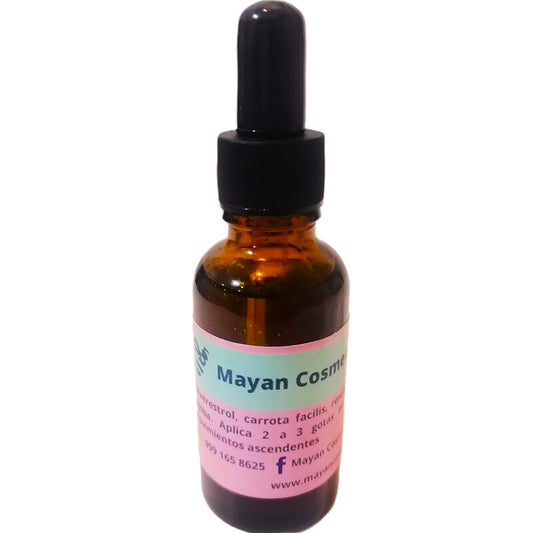 Mayan Suero Facial Tensor Vegano | Serum Lift Antiarrugas |