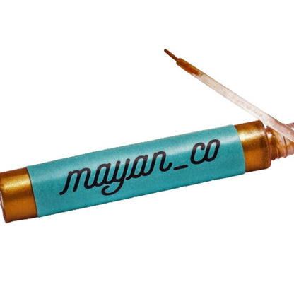 Mayan Delineador Líquido Mate │ Oro Metálico │+ Delineador Glitter 2 Pack
