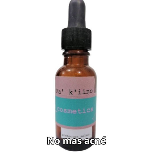 Tratamiento No + Acné (No Neek En Maya) | Serum Para Barros y Espinillas